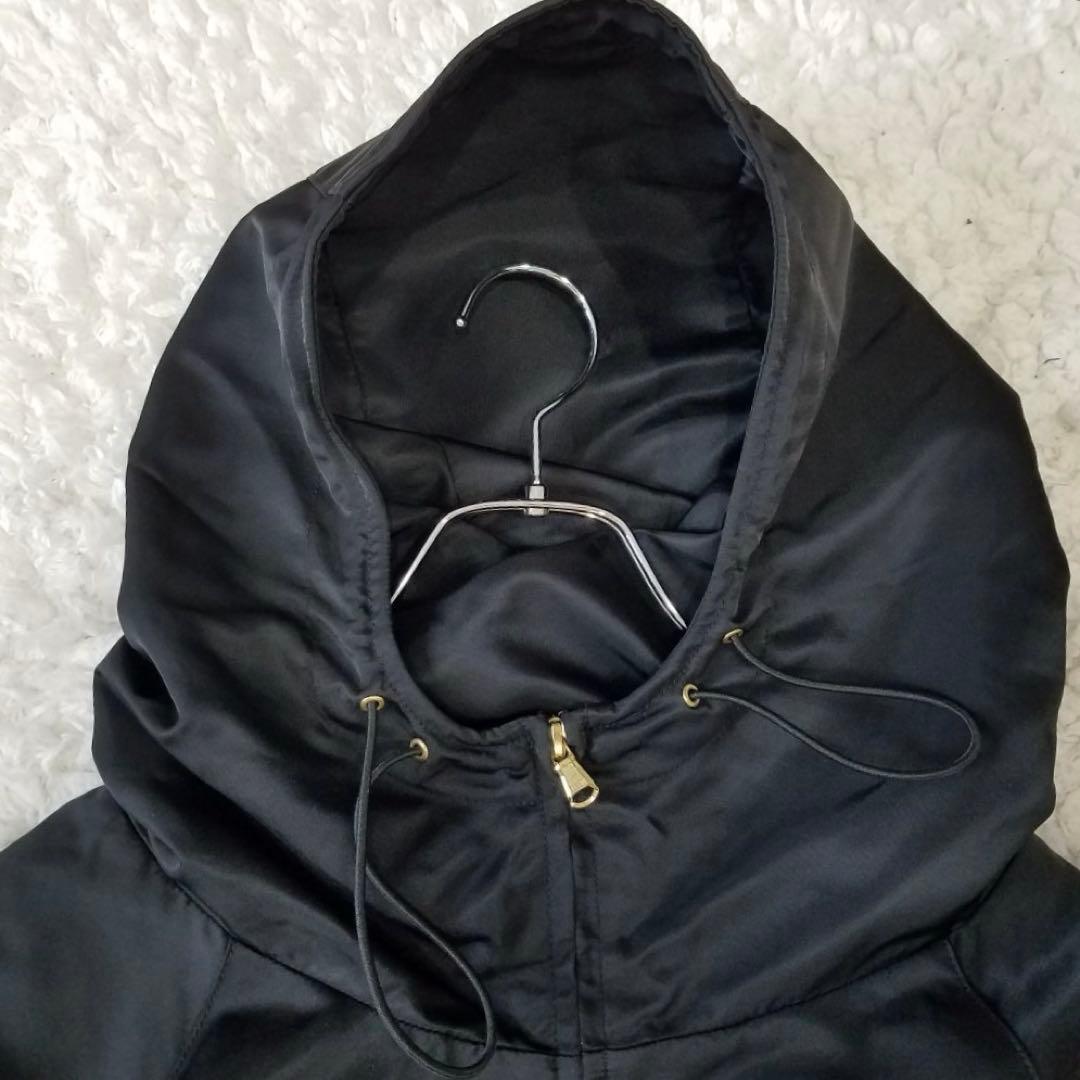 美品✨ドゥーズィエムクラス 定価5.5万 フルジップブルゾン ブラック