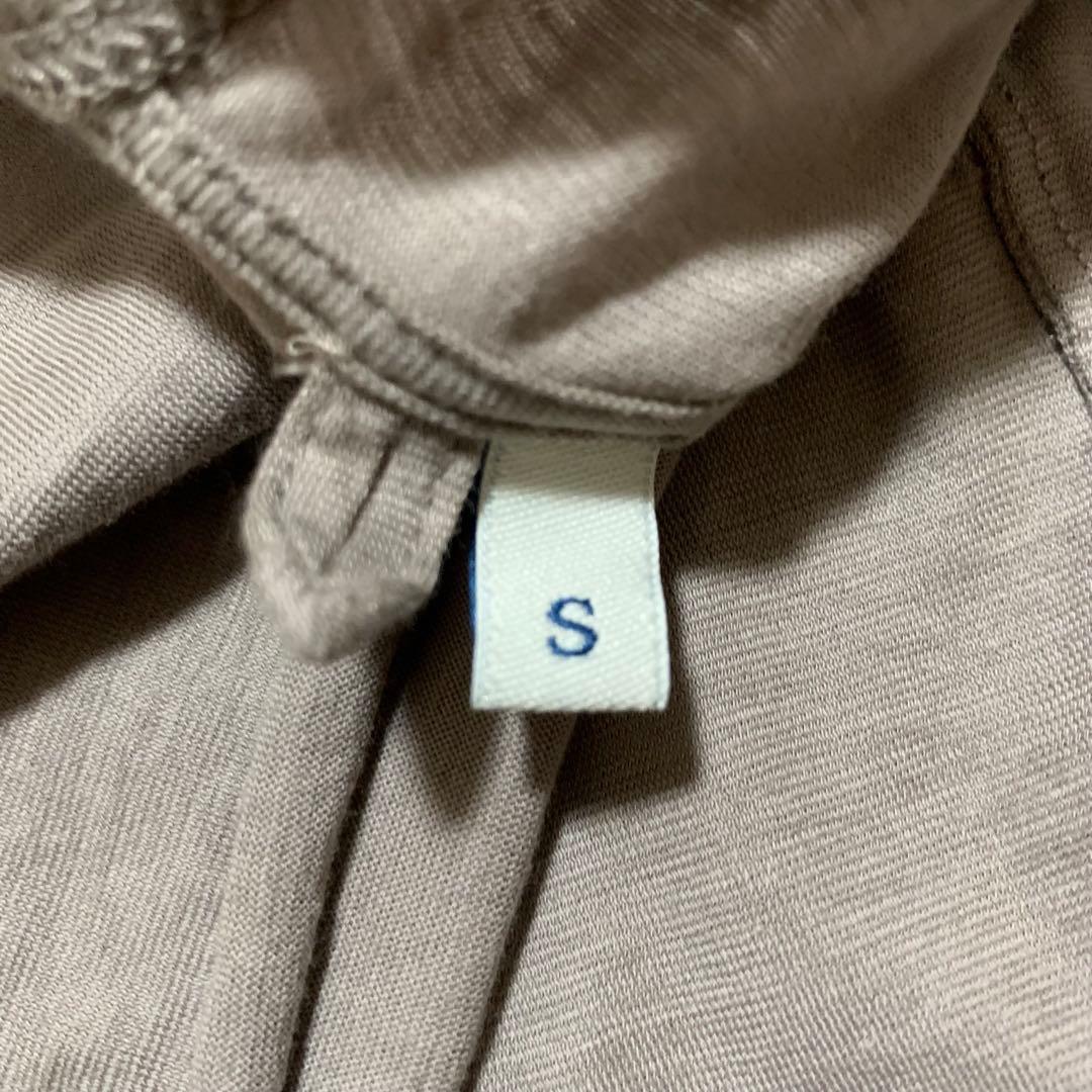 MONCLER Rick owens タンクトップ ロゴ入り　グレー　4S408