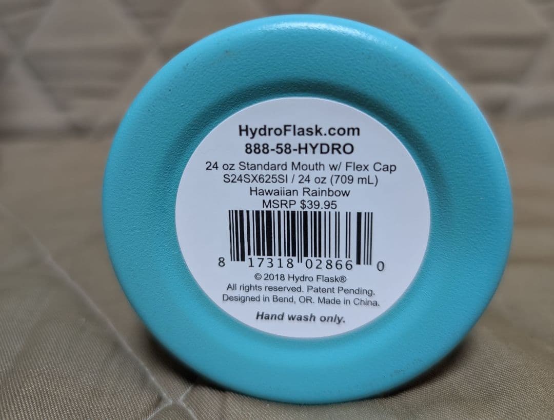 レア 新品! Hydro Flask ハイドフラスク 24oz HAWAII