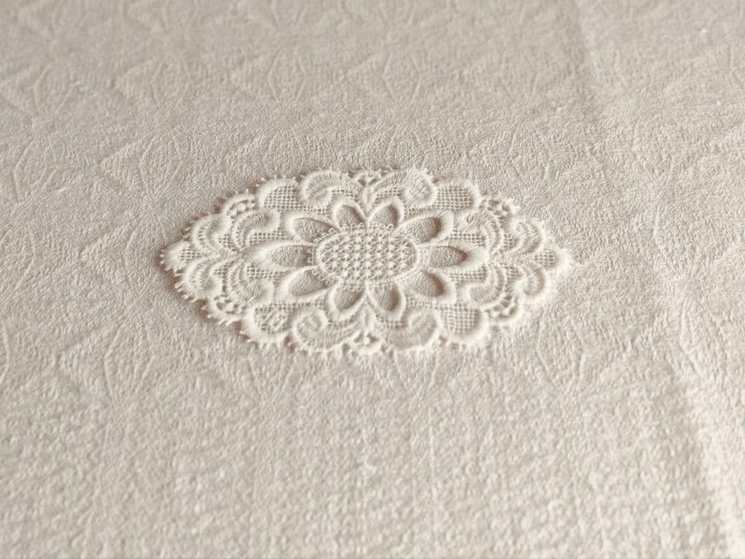 【トントトンさま】vintage doily ❀オーバルが可愛い レースドイリー