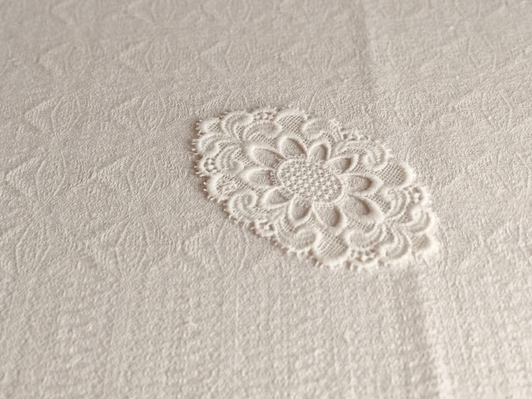 【トントトンさま】vintage doily ❀オーバルが可愛い レースドイリー