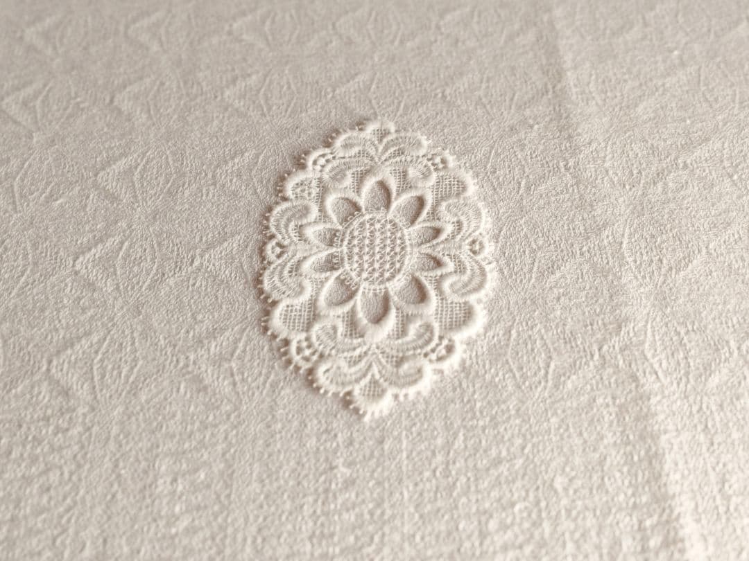 【トントトンさま】vintage doily ❀オーバルが可愛い レースドイリー