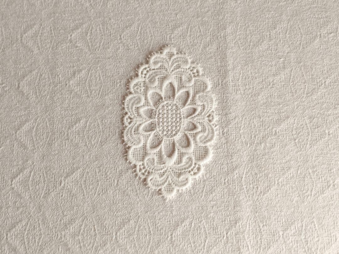 【トントトンさま】vintage doily ❀オーバルが可愛い レースドイリー