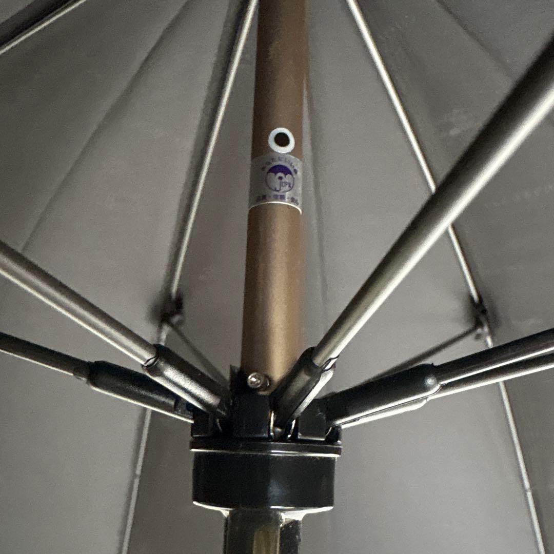 BURBERRY 長傘　レディース　アンブレラ　黒　日本製　シャドーホース