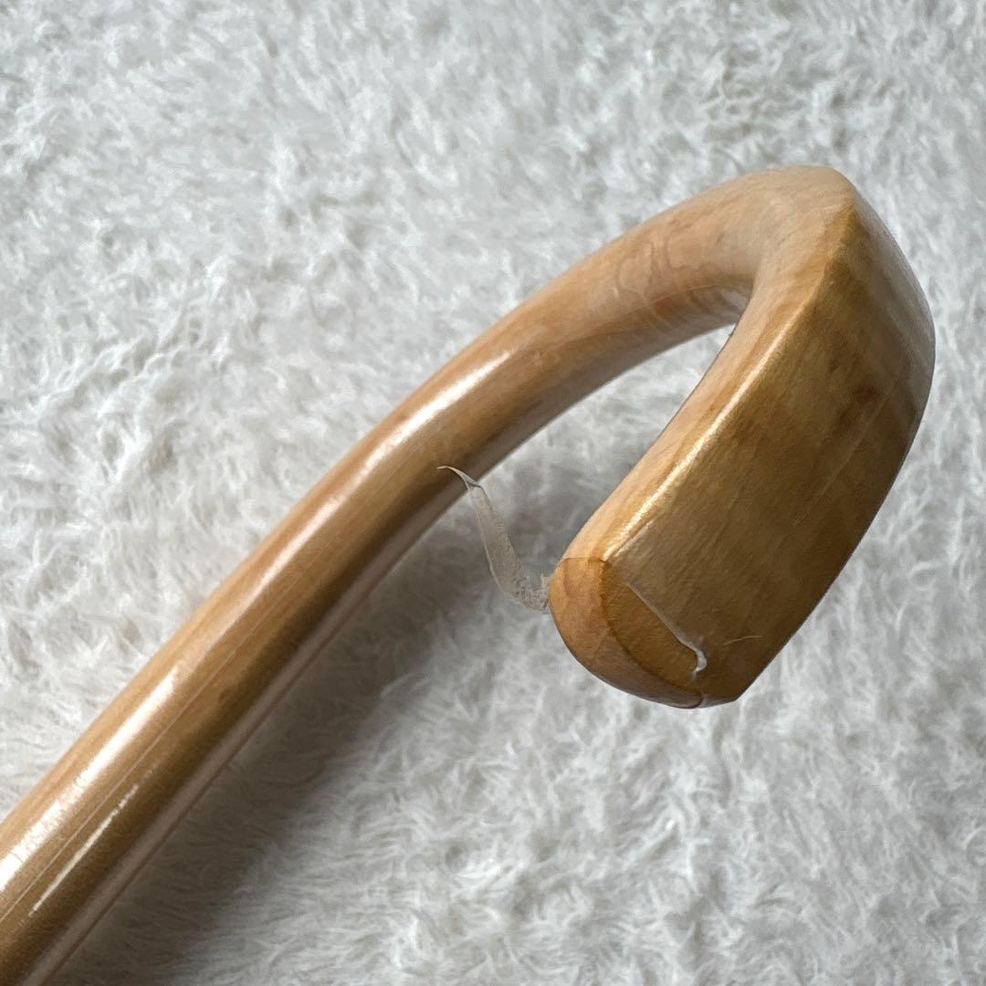 BURBERRY 長傘　レディース　アンブレラ　黒　日本製　シャドーホース