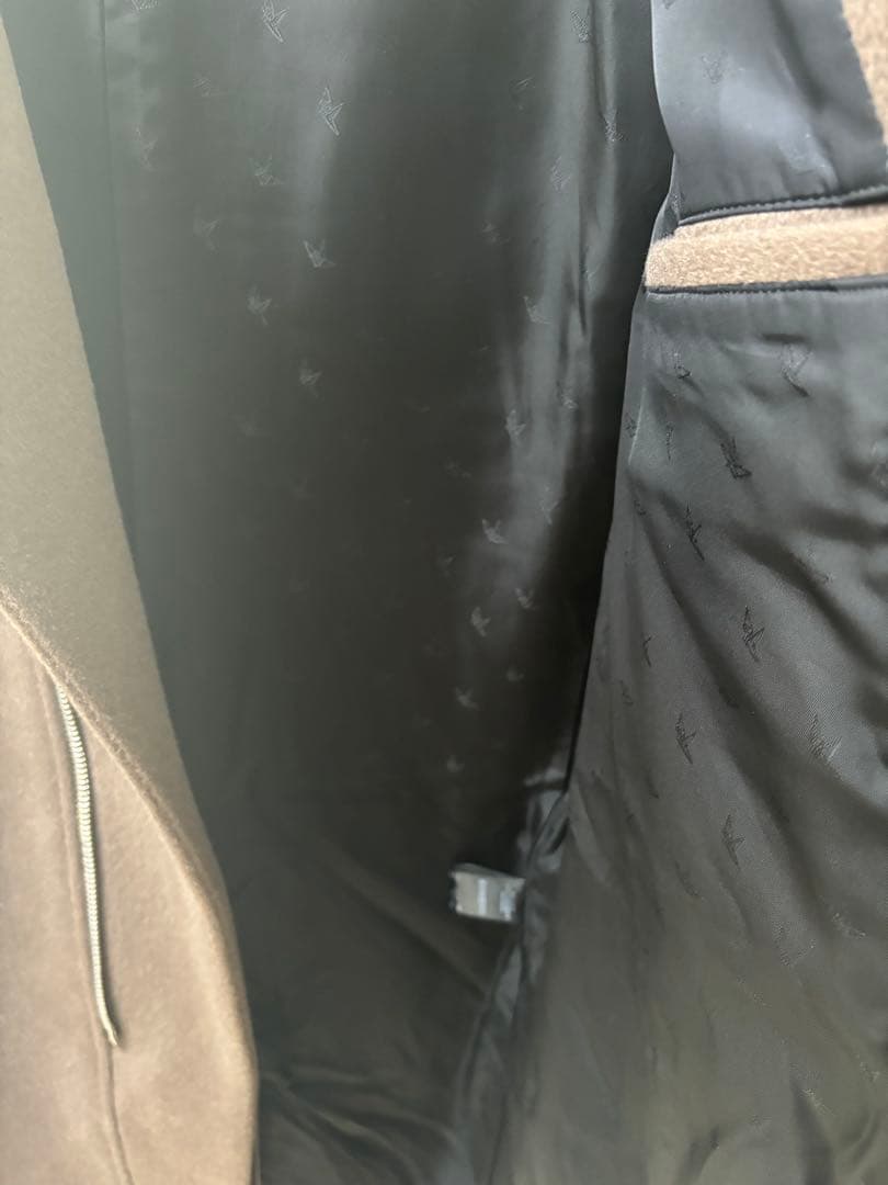 【未使用】1piu1uguale3 ラップフードコートグレージュ期間限定価格