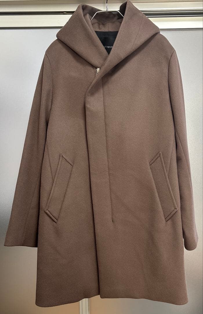 【未使用】1piu1uguale3 ラップフードコートグレージュ期間限定価格