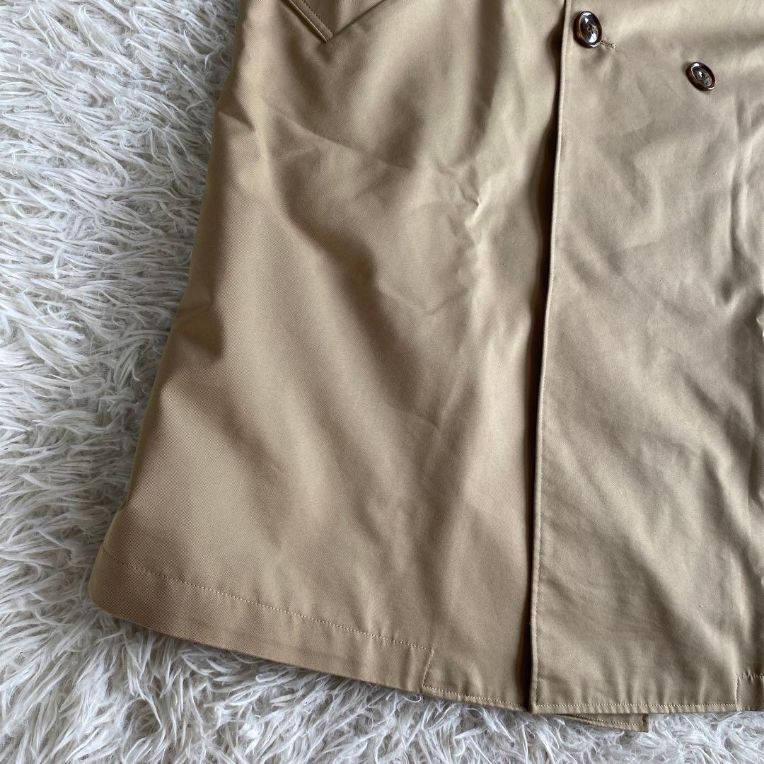 せっさんTICCA ティッカ　テントトレンチコート　ベージュ