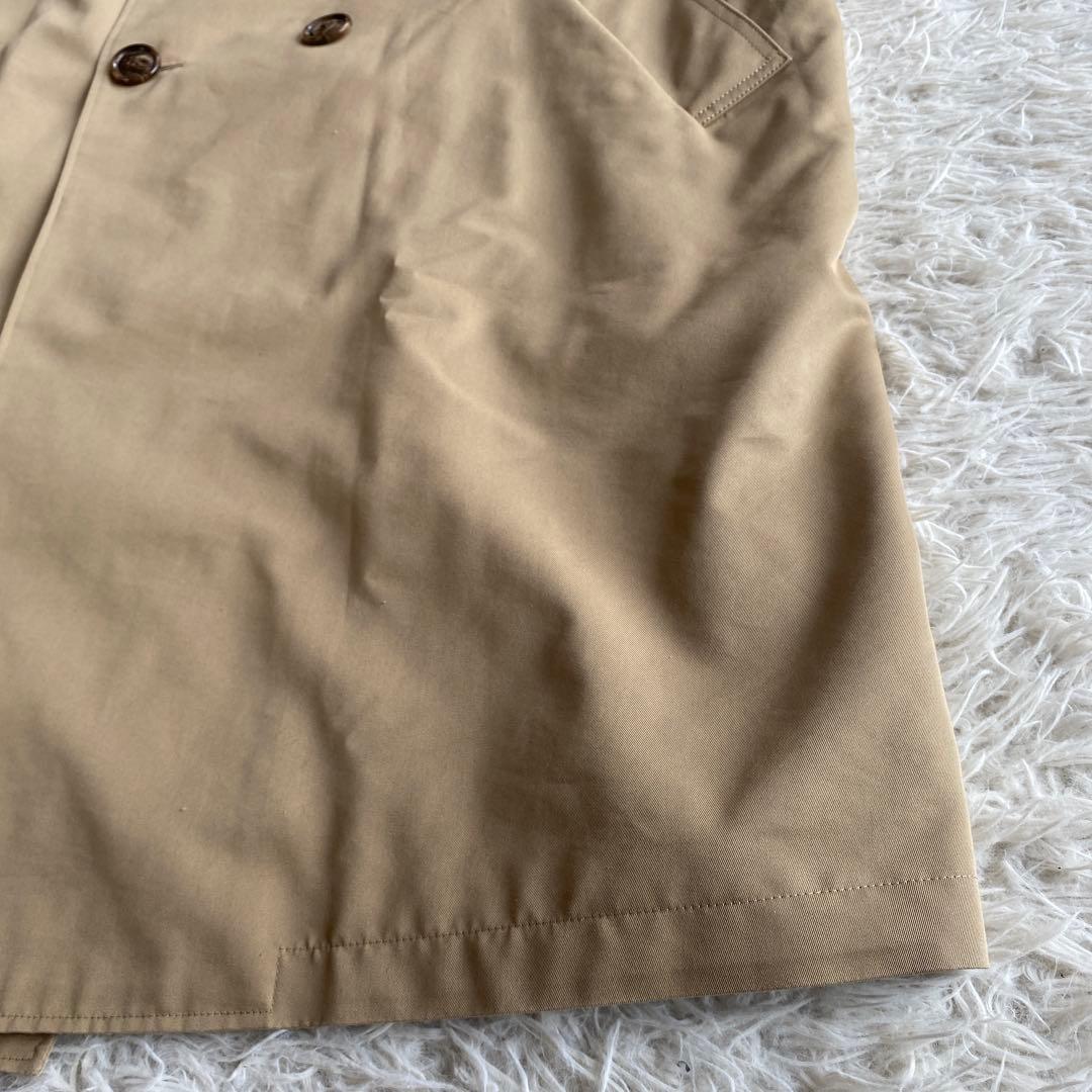 せっさんTICCA ティッカ　テントトレンチコート　ベージュ