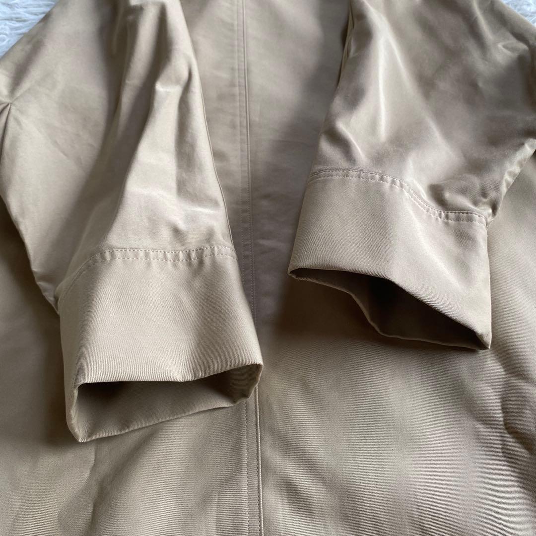 せっさんTICCA ティッカ　テントトレンチコート　ベージュ