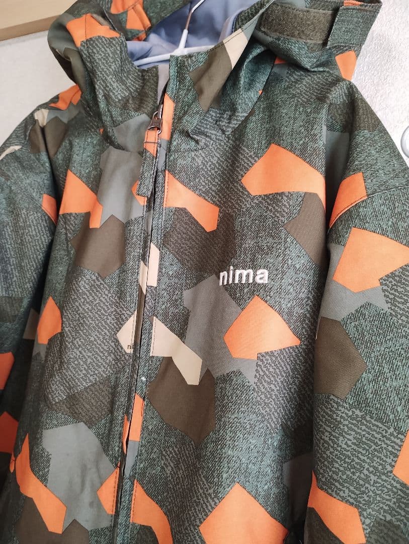 nima スノーボードウェア 140サイズ　茶色　オレンジ　緑　カモフラ