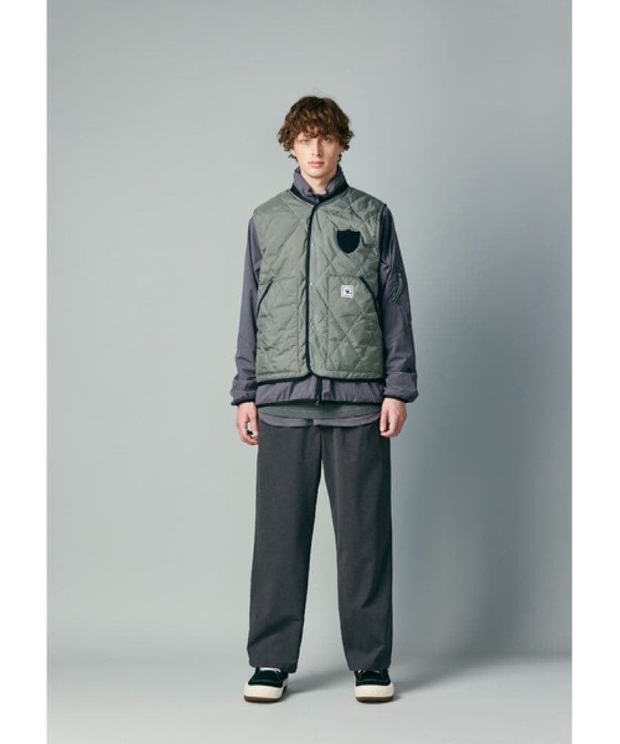 WHIZ LIMITED GRIME VEST ウィズリミテッド 25SS