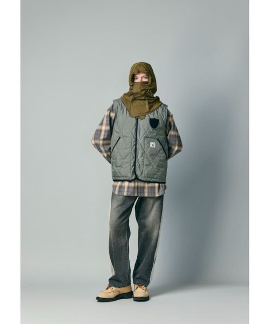 WHIZ LIMITED GRIME VEST ウィズリミテッド 25SS