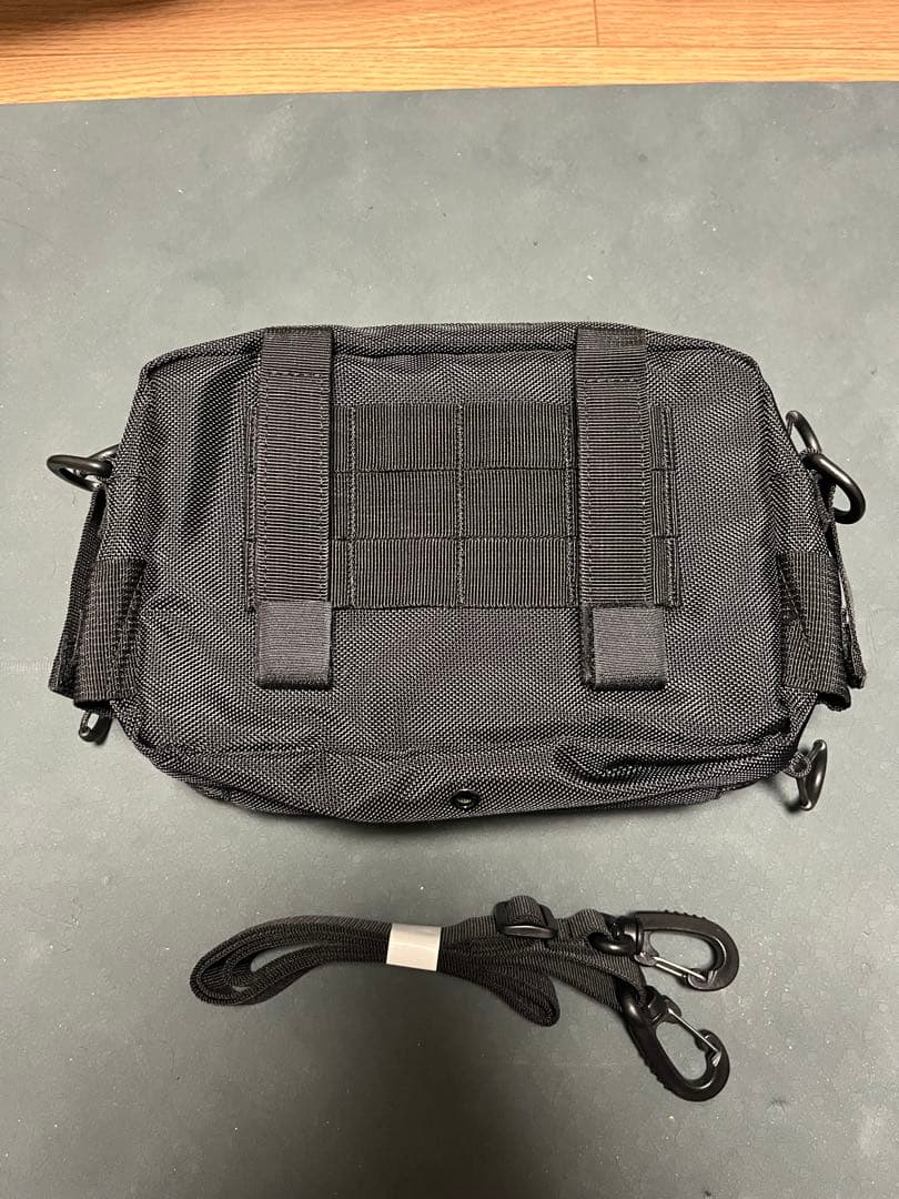 Fishman システムベルト、ルアーバックS&M ブラックの3点セット