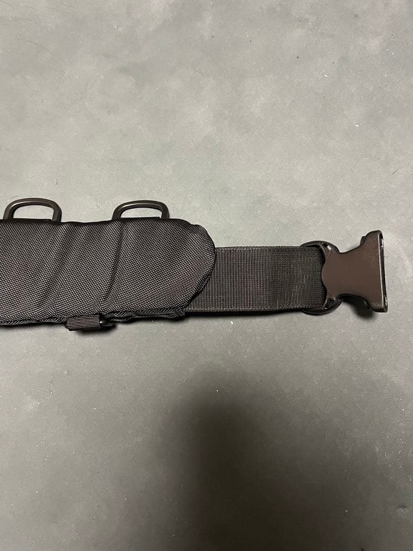 Fishman システムベルト、ルアーバックS&M ブラックの3点セット