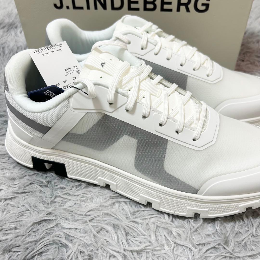 新品　ジェイリンドバーグ　シューズ　スパイクレス　ホワイト　28.0