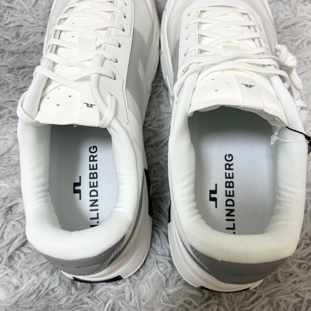 新品　ジェイリンドバーグ　シューズ　スパイクレス　ホワイト　28.0