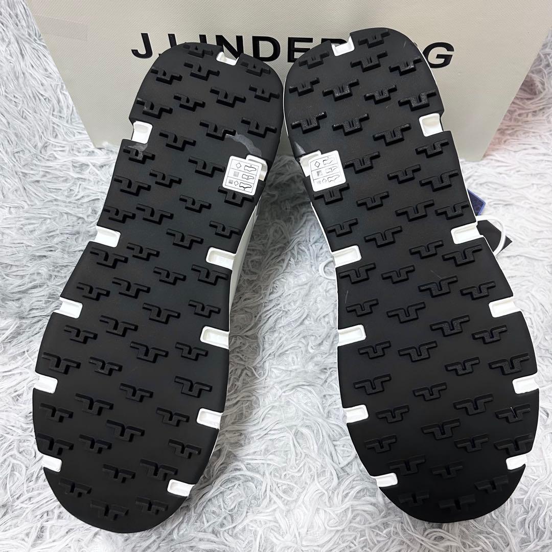 新品　ジェイリンドバーグ　シューズ　スパイクレス　ホワイト　28.0