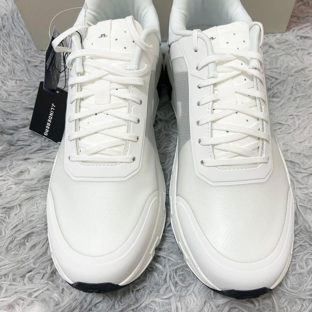 新品　ジェイリンドバーグ　シューズ　スパイクレス　ホワイト　28.0