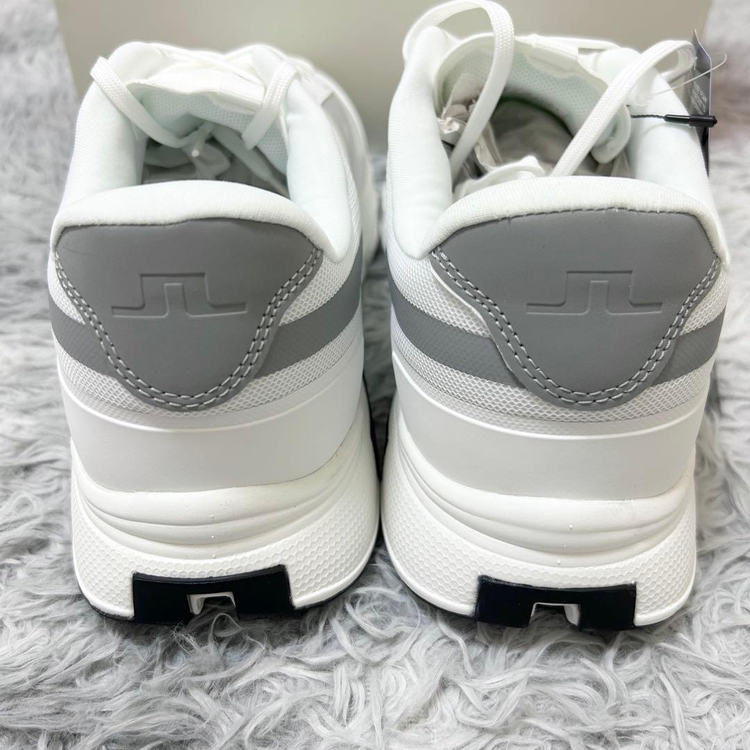 新品　ジェイリンドバーグ　シューズ　スパイクレス　ホワイト　28.0