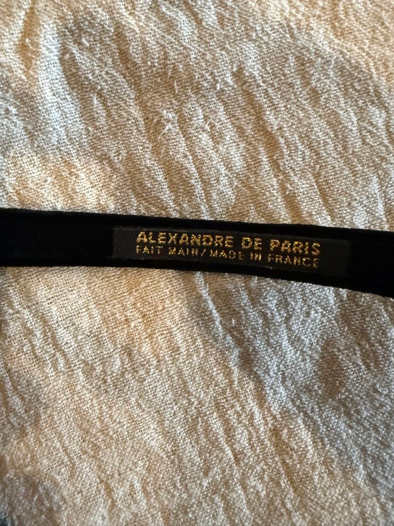 ALEXANDRE DE PARI アレクサンドルドゥパリ　カチューシャ