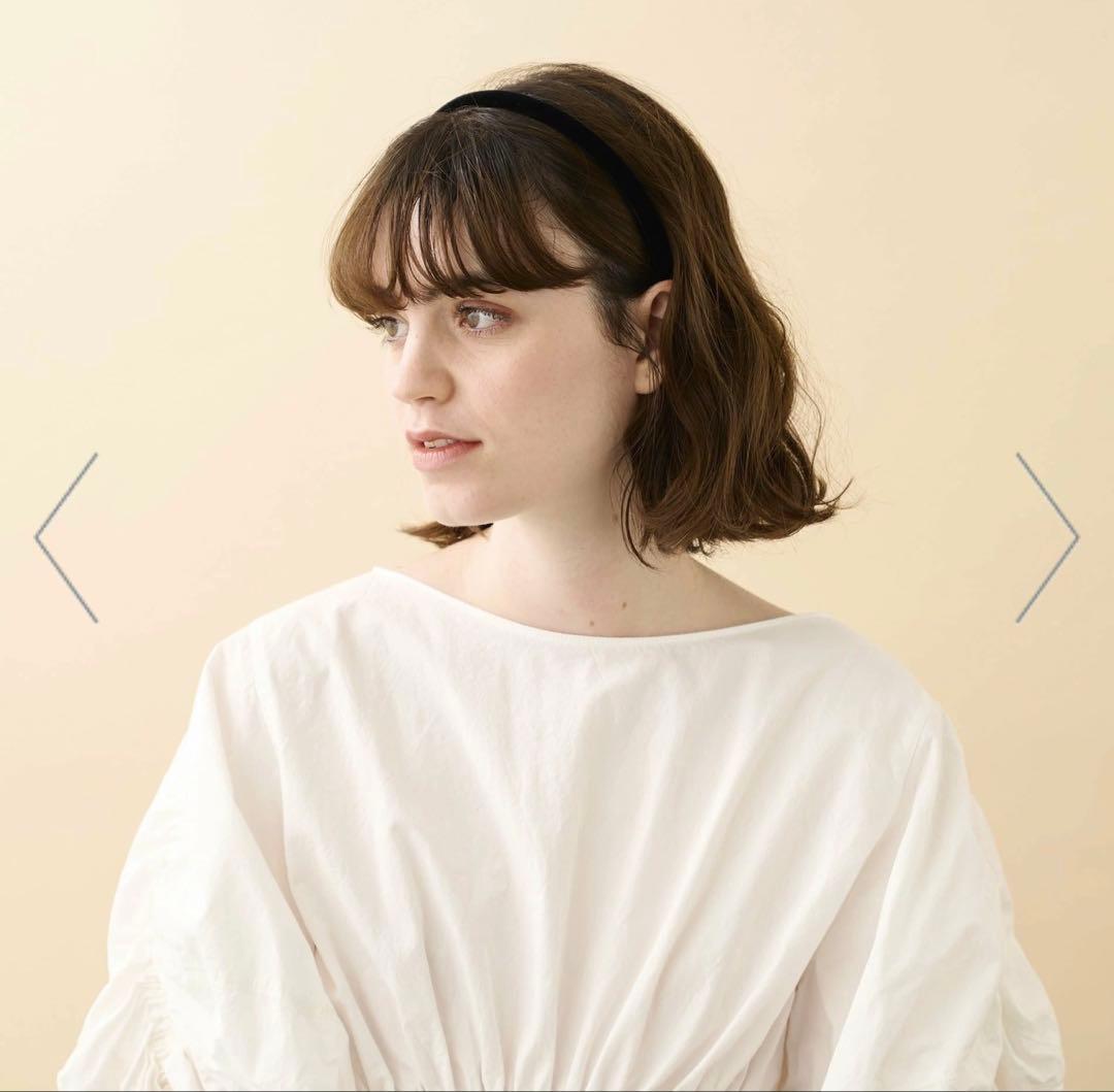 ALEXANDRE DE PARI アレクサンドルドゥパリ　カチューシャ