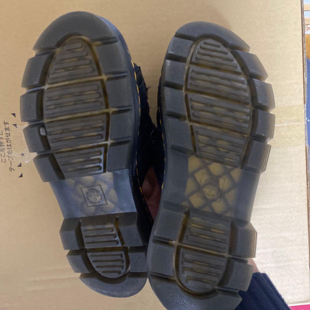 極美品ドクターマーチン Dr.Martens サンダルAYCE UK 6 箱付き