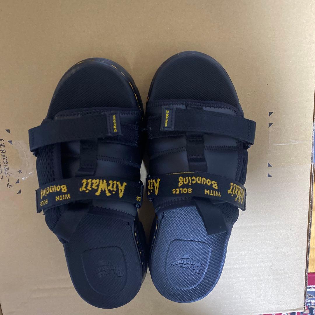 極美品ドクターマーチン Dr.Martens サンダルAYCE UK 6 箱付き