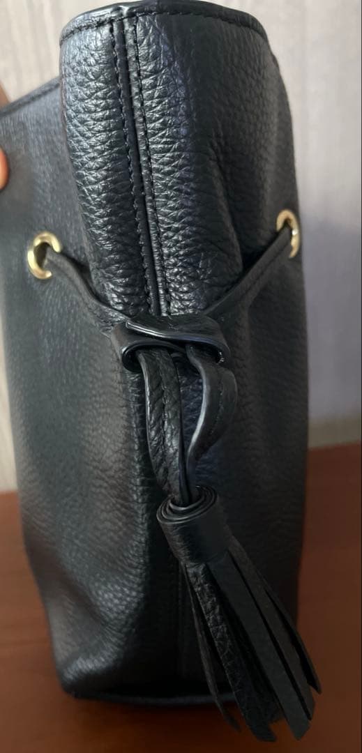 coach アウトレット　アンディ クロスボディ　ショルダーバッグ　黒