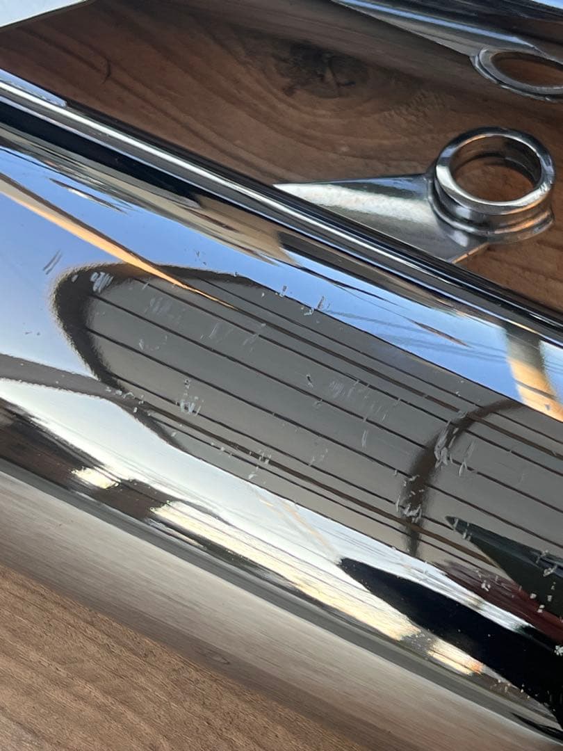 大和ステンレス　トライアンフ　空冷ボンネビルT100 マフラー