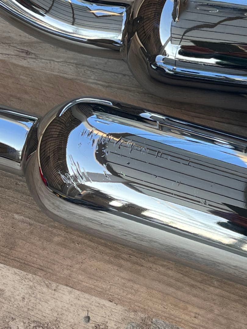 大和ステンレス　トライアンフ　空冷ボンネビルT100 マフラー