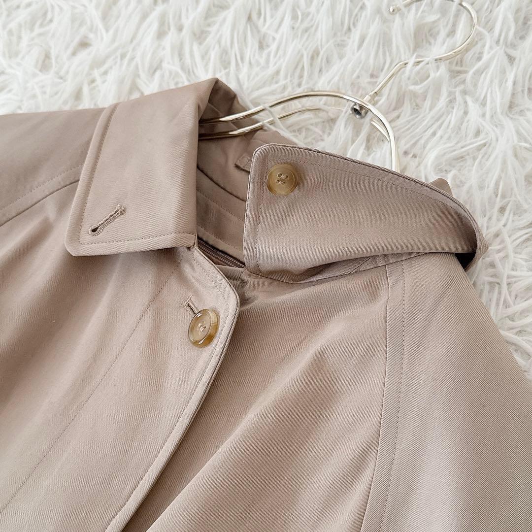 極美品✨バーバリーロンドン ステンカラーコート ロング ベルト ライナー 9AR