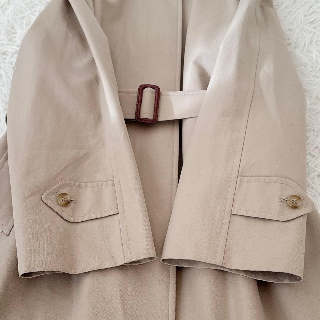 極美品✨バーバリーロンドン ステンカラーコート ロング ベルト ライナー 9AR