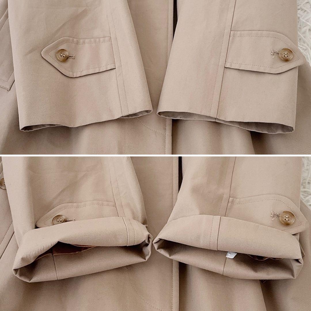 極美品✨バーバリーロンドン ステンカラーコート ロング ベルト ライナー 9AR