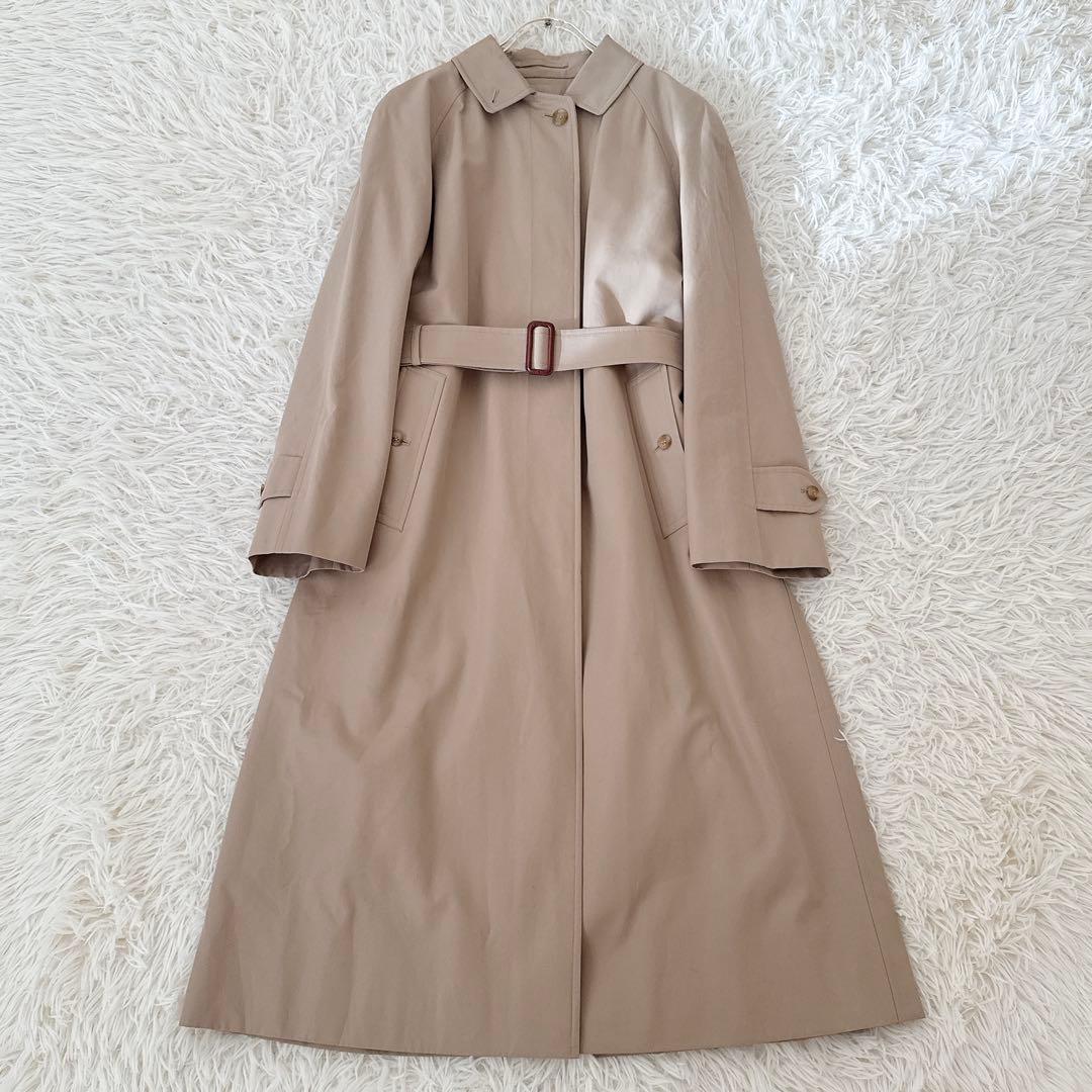 極美品✨バーバリーロンドン ステンカラーコート ロング ベルト ライナー 9AR