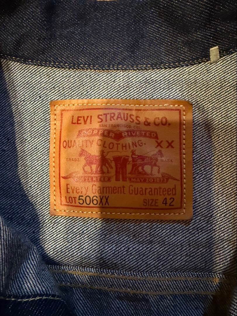 ジャケット・アウター LEVI'S VINTAGE CLOTHING TYPE 1 506XX