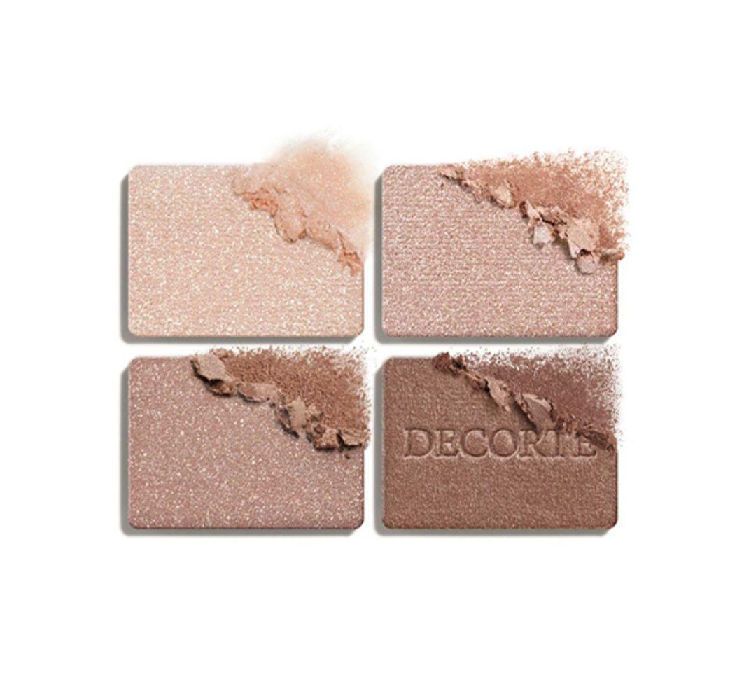 【新品未使用】コスメデコルテ スキンシャドウデザイニングパレット 01