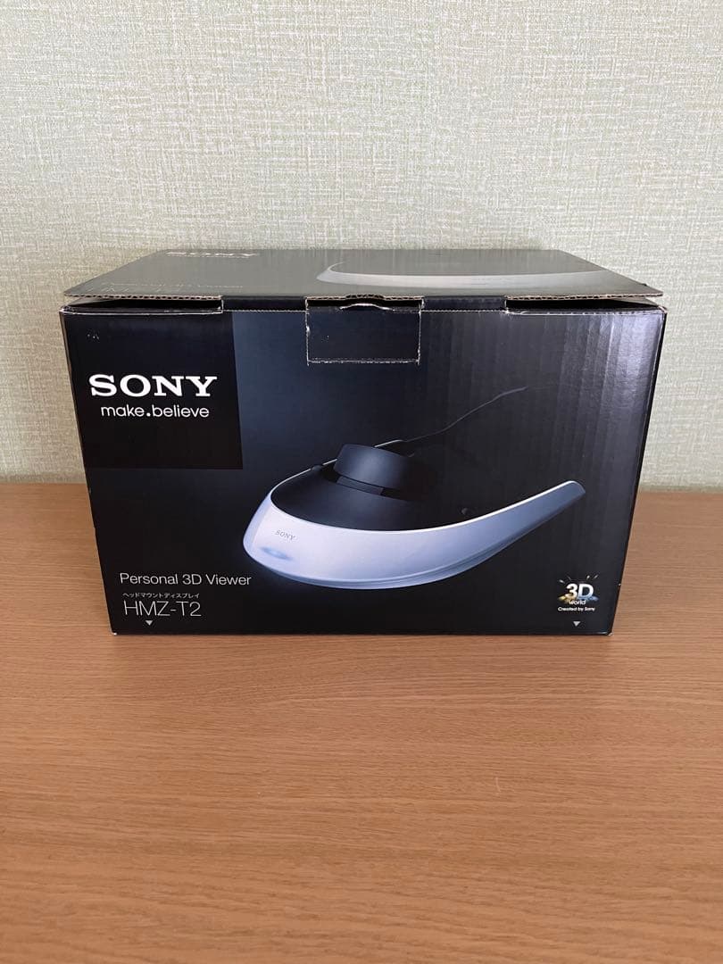 【美品】SONY ヘッドマウントディスプレイ HMZ-T2