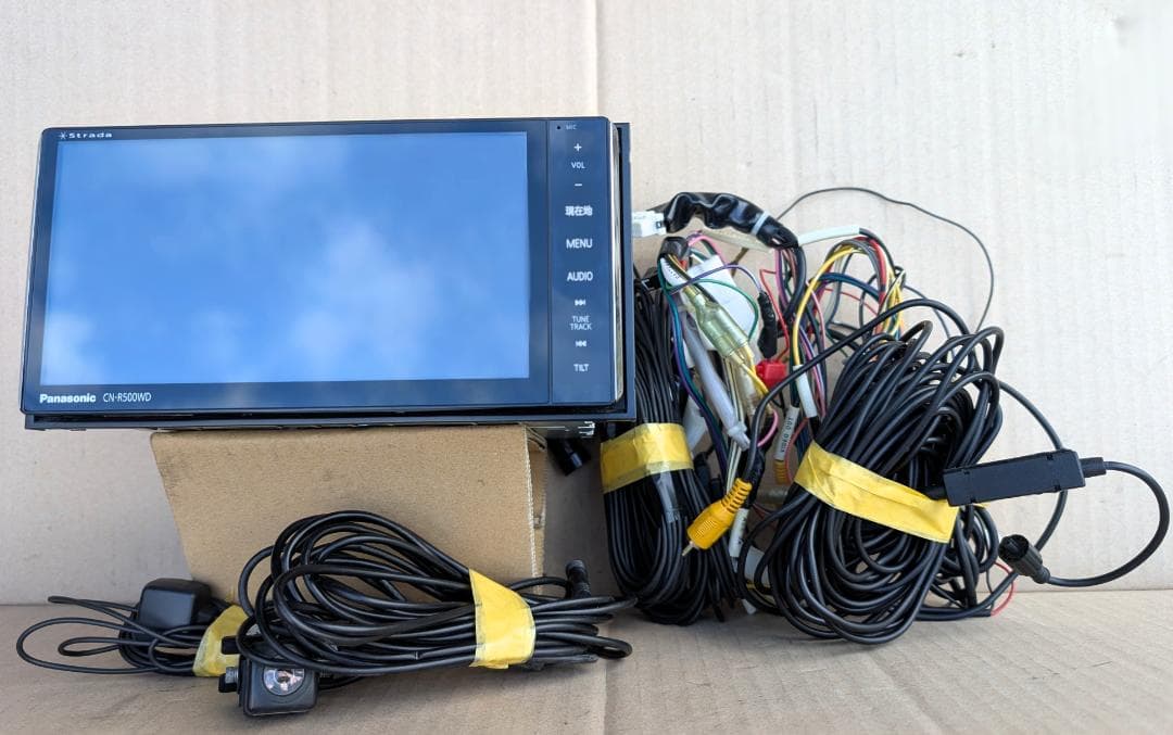 Panasonic Strada CN-R500WD カーナビ カメラ付き