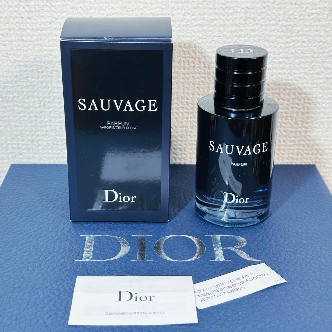 [国内正規品] ディオール　SAUVAGE パルファン 60ml