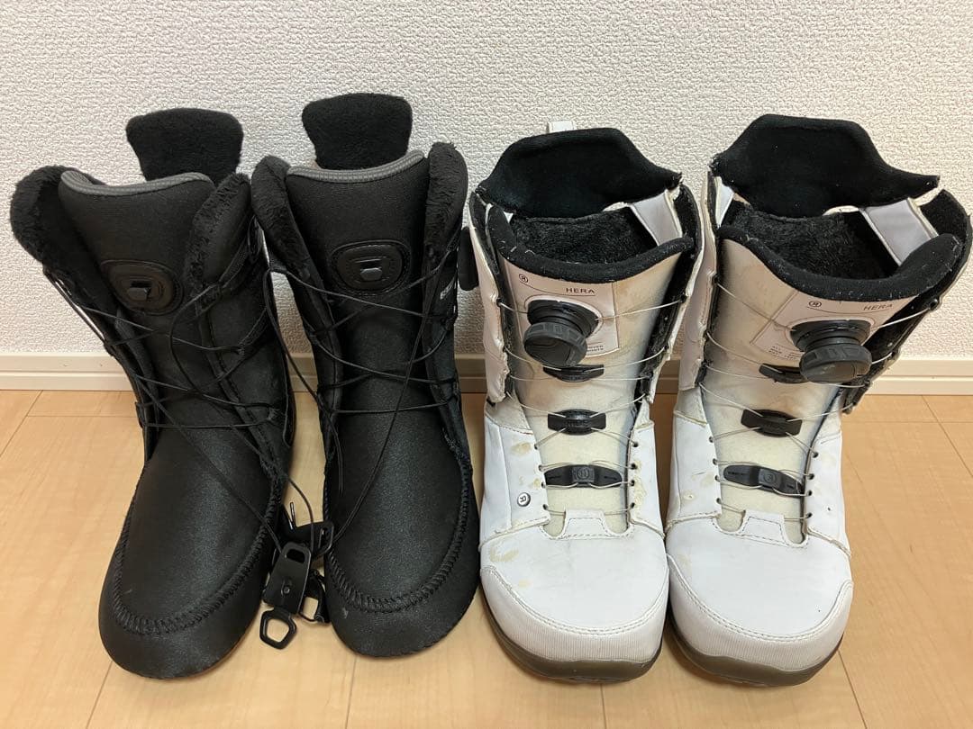 RIDE HERAスノーボードブーツ21-22モデル ホワイト 24.5cm