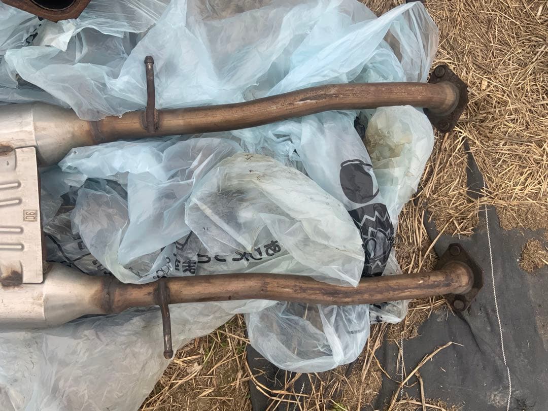 CKV36 スカイライン クーペ 純正 ノーマル マフラー