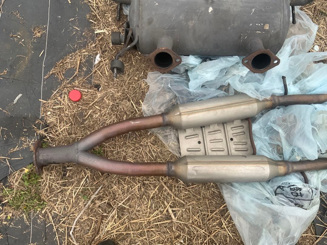 CKV36 スカイライン クーペ 純正 ノーマル マフラー