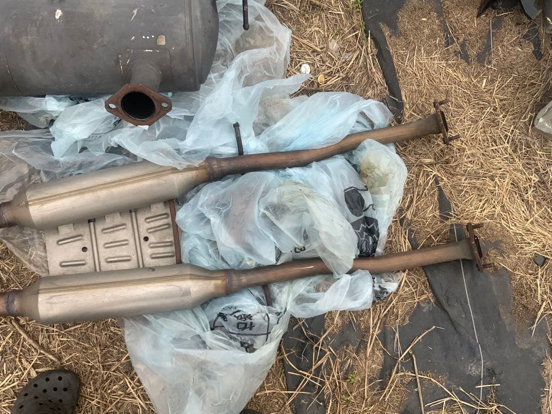 CKV36 スカイライン クーペ 純正 ノーマル マフラー