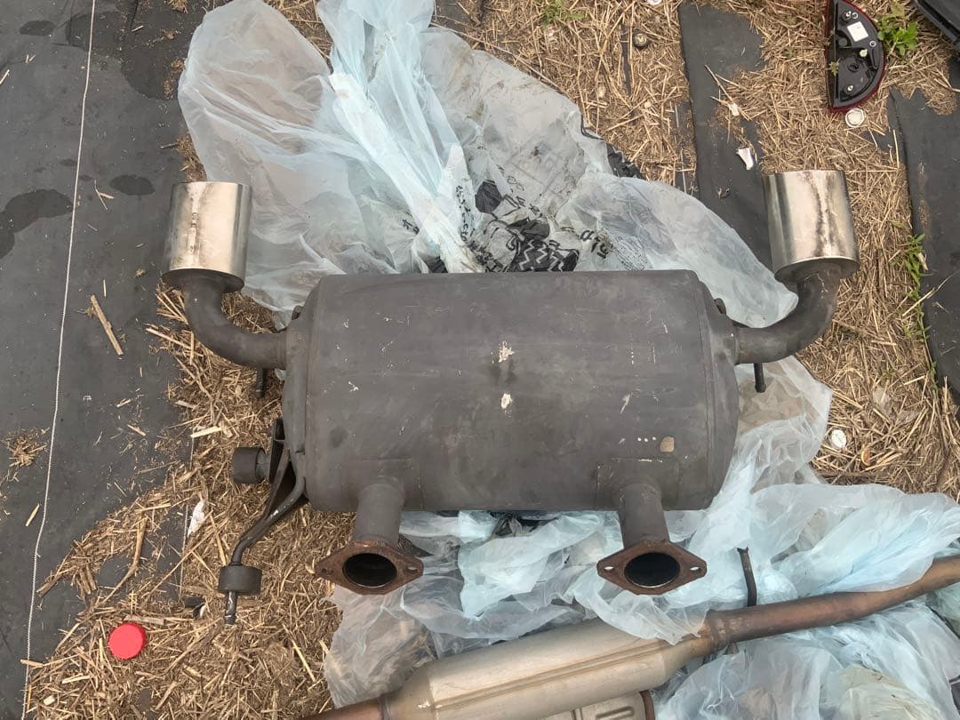 CKV36 スカイライン クーペ 純正 ノーマル マフラー