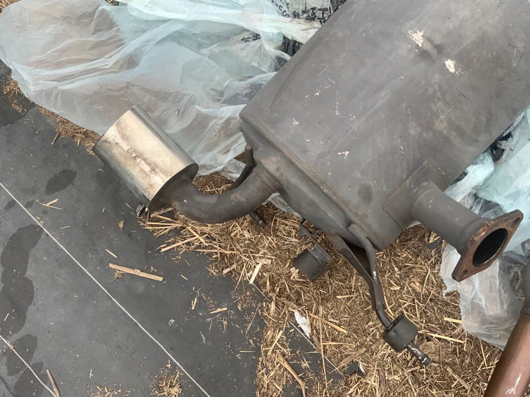 CKV36 スカイライン クーペ 純正 ノーマル マフラー