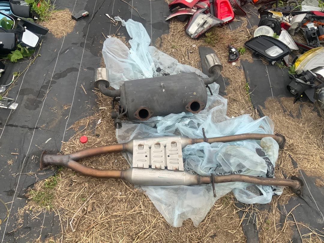 CKV36 スカイライン クーペ 純正 ノーマル マフラー