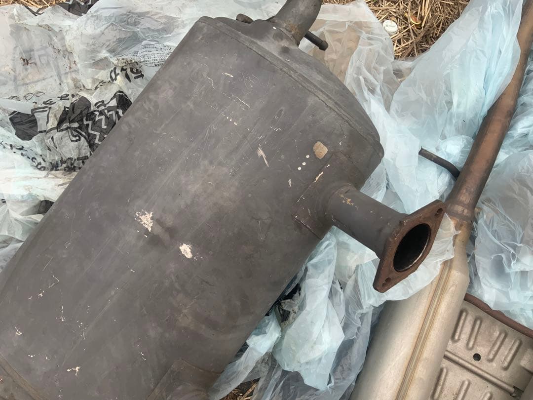 CKV36 スカイライン クーペ 純正 ノーマル マフラー