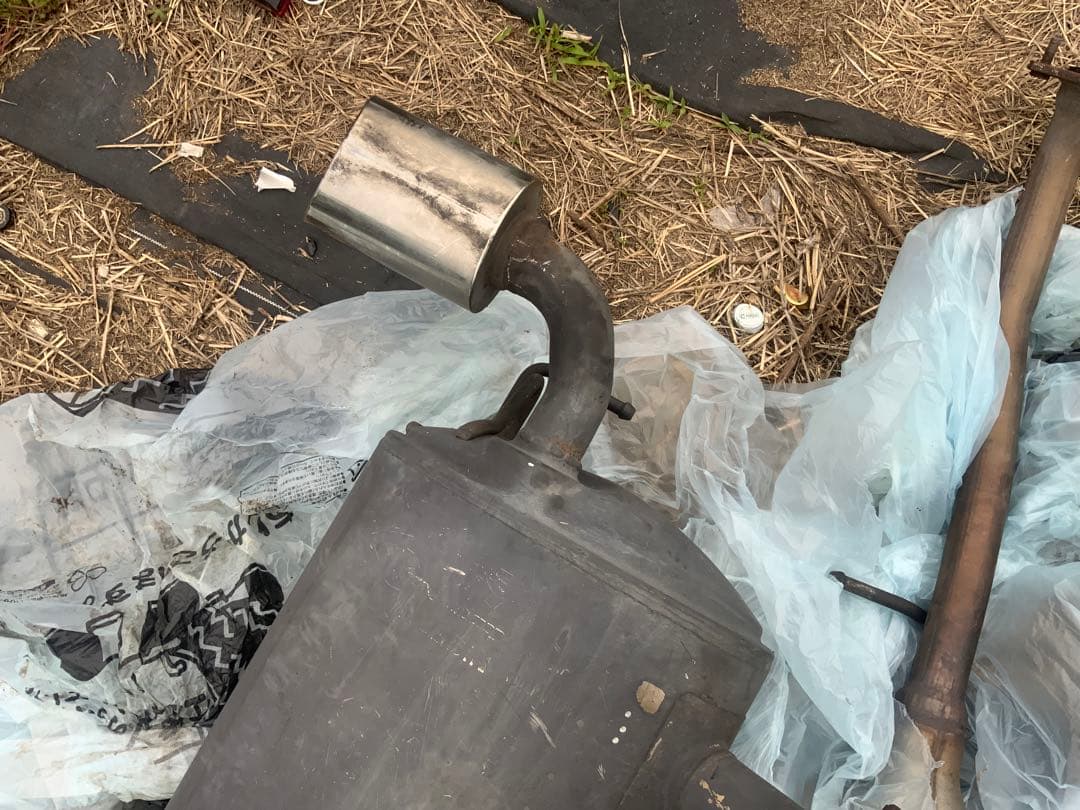 CKV36 スカイライン クーペ 純正 ノーマル マフラー