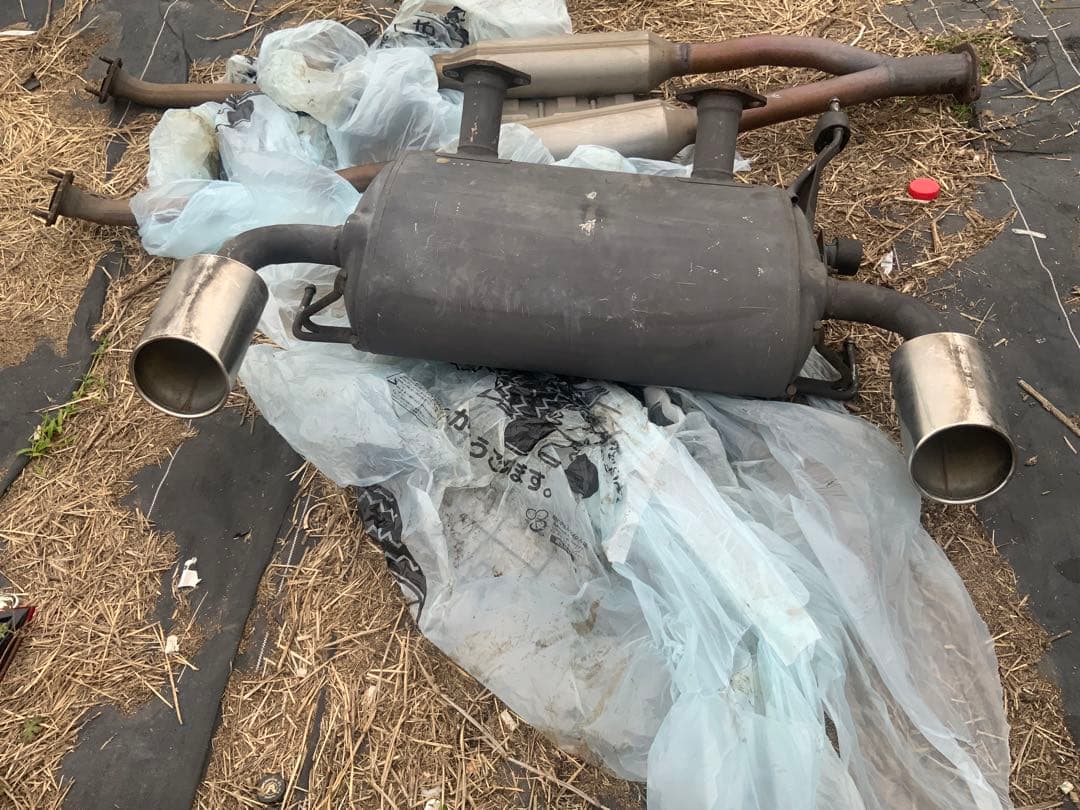 CKV36 スカイライン クーペ 純正 ノーマル マフラー